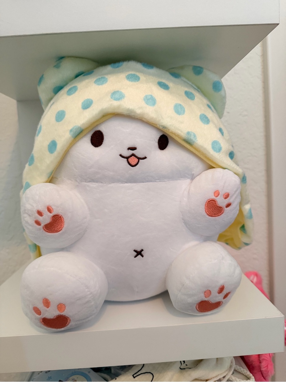 Blanket Bear Large Plush